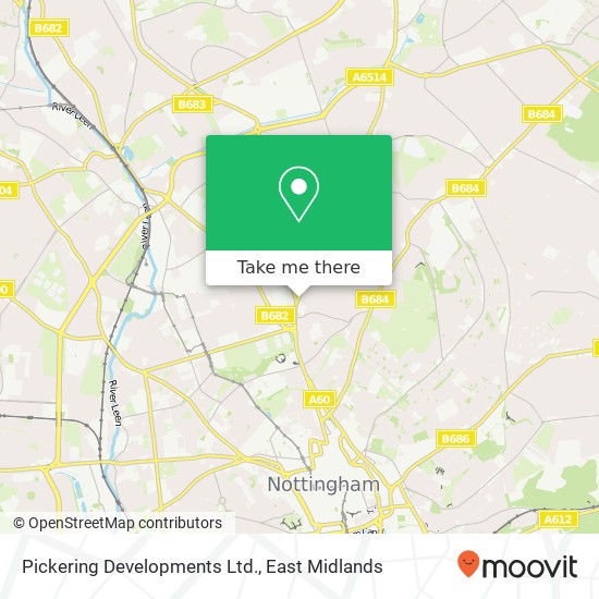 Pickering Developments Ltd. map