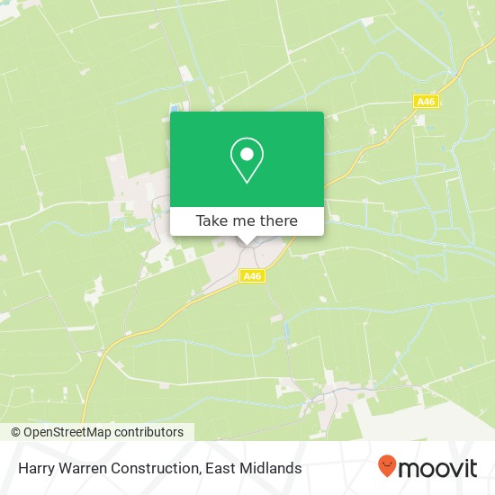 Harry Warren Construction map