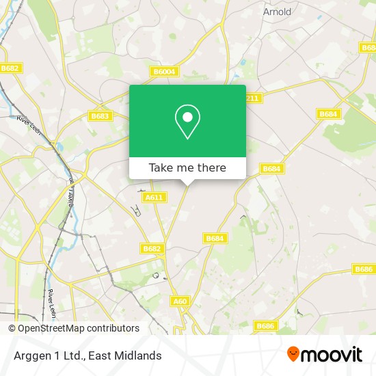 Arggen 1 Ltd. map