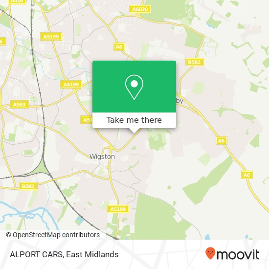 ALPORT CARS map