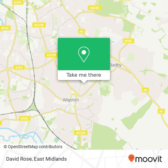 David Rose map