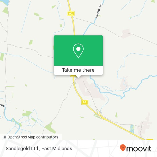 Sandlegold Ltd. map
