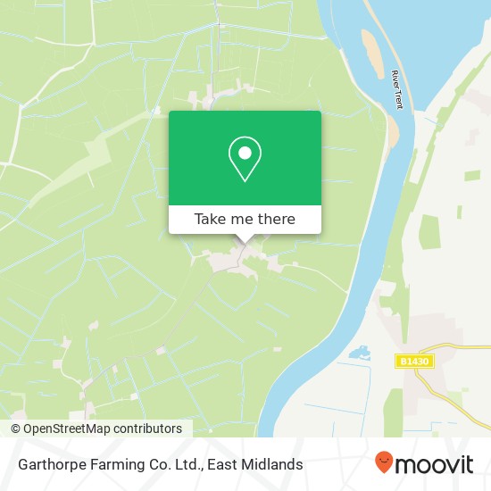 Garthorpe Farming Co. Ltd. map