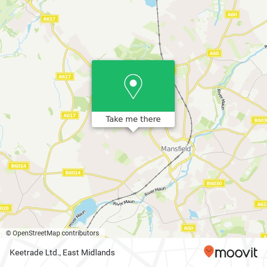 Keetrade Ltd. map