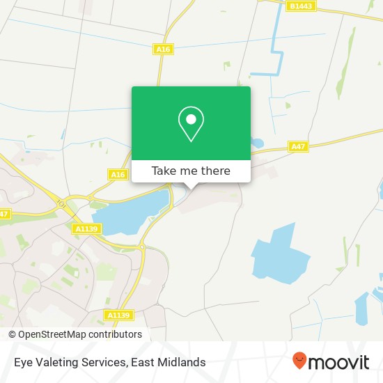 Eye Valeting Services map
