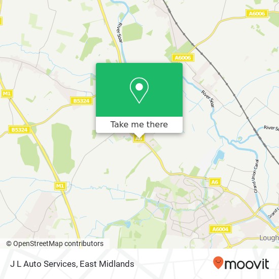 J L Auto Services map