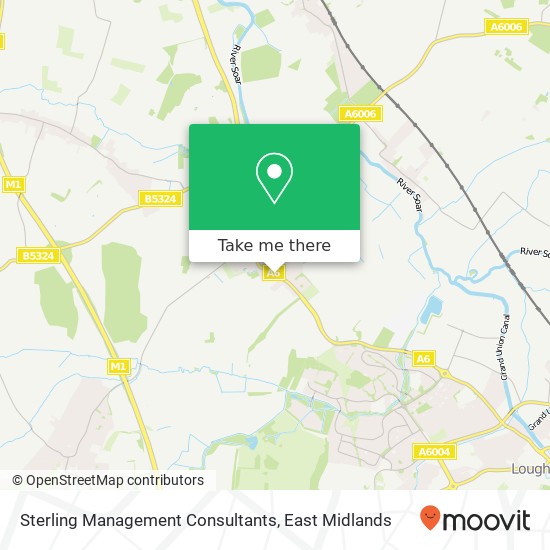 Sterling Management Consultants map
