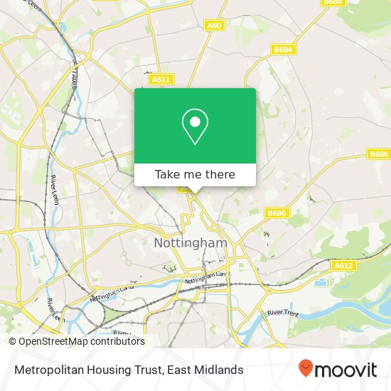 Metropolitan Housing Trust map