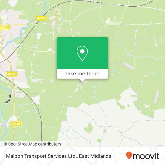 Malbon Transport Services Ltd. map
