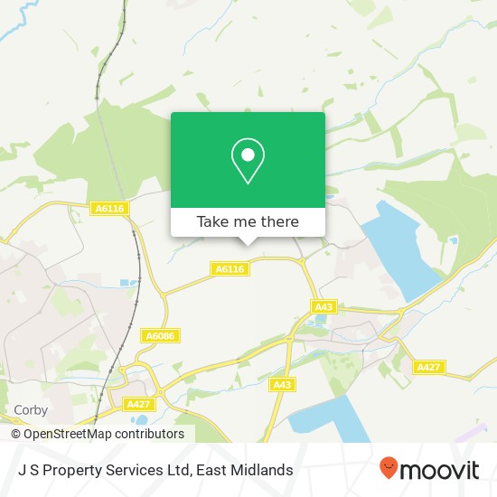 J S Property Services Ltd map