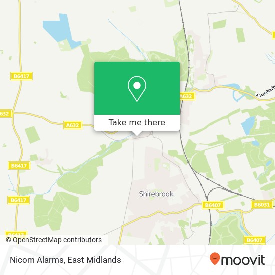 Nicom Alarms map