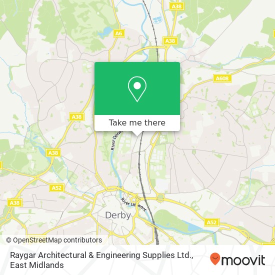 Raygar Architectural & Engineering Supplies Ltd. map