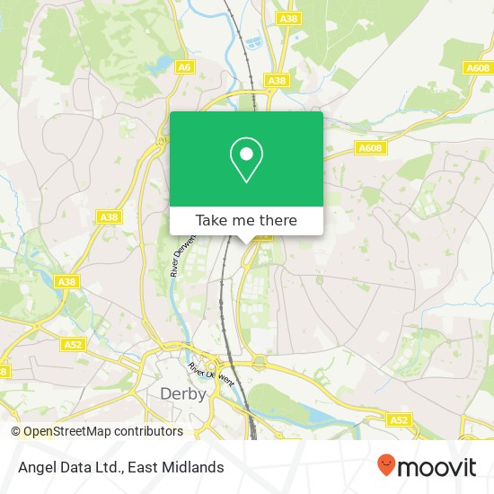 Angel Data Ltd. map