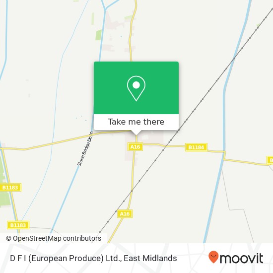 D F I (European Produce) Ltd. map