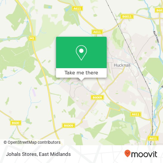 Johals Stores map