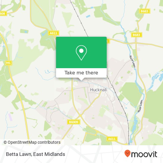 Betta Lawn map