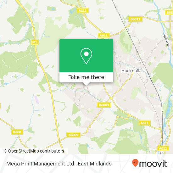 Mega Print Management Ltd. map