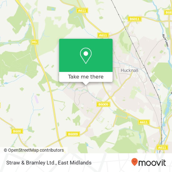 Straw & Bramley Ltd. map
