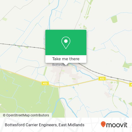Bottesford Carrier Engineers map