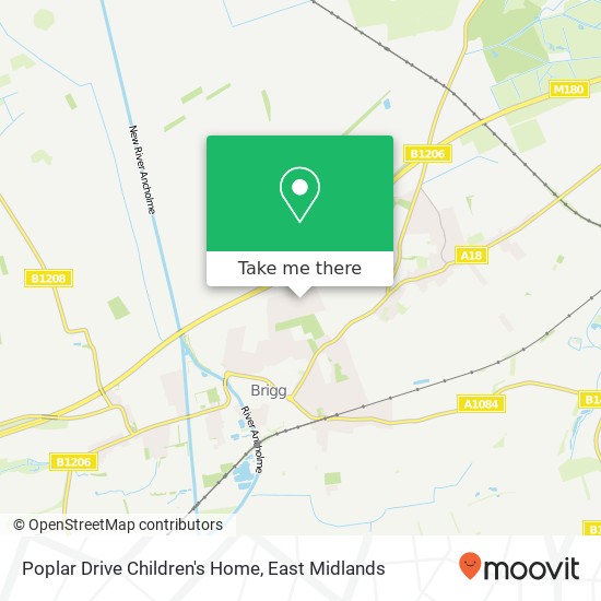 Poplar Drive Children's Home map