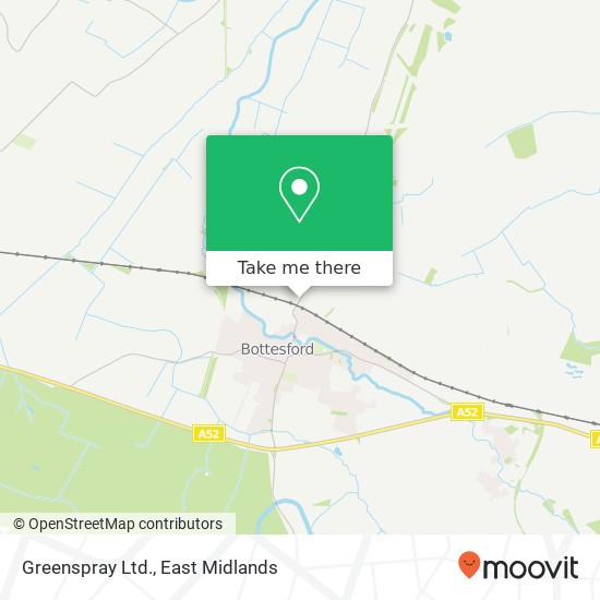 Greenspray Ltd. map