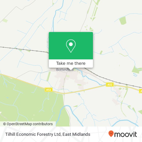 Tilhill Economic Forestry Ltd map