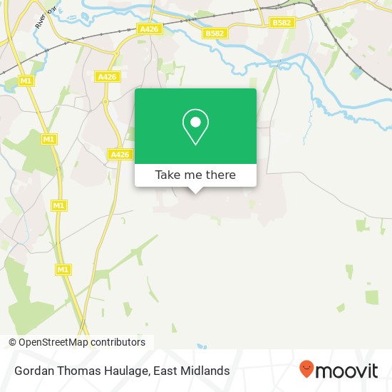 Gordan Thomas Haulage map