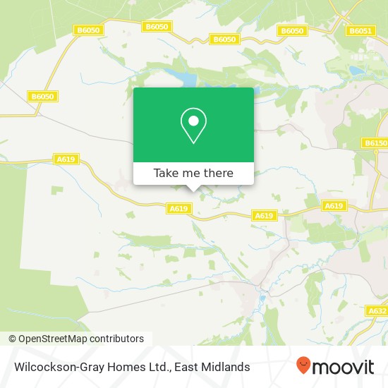 Wilcockson-Gray Homes Ltd. map