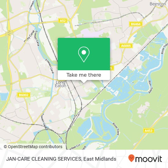 JAN-CARE CLEANING SERVICES map