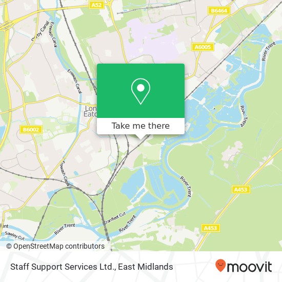 Staff Support Services Ltd. map