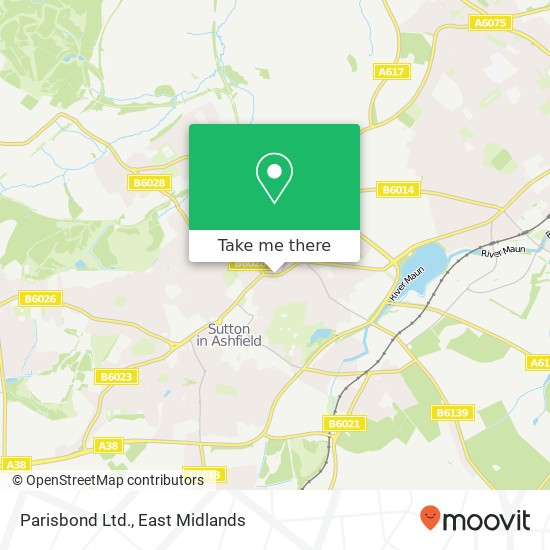 Parisbond Ltd. map