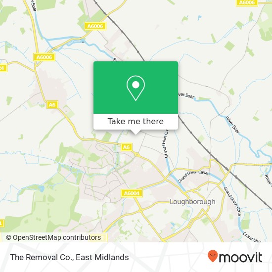 The Removal Co. map