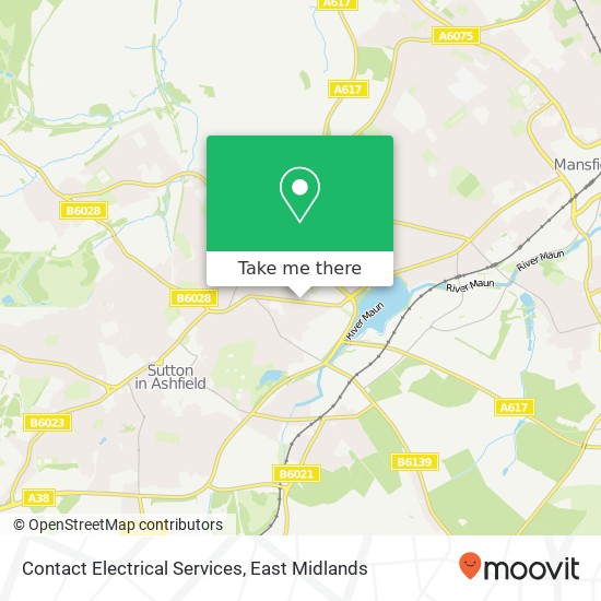 Contact Electrical Services map
