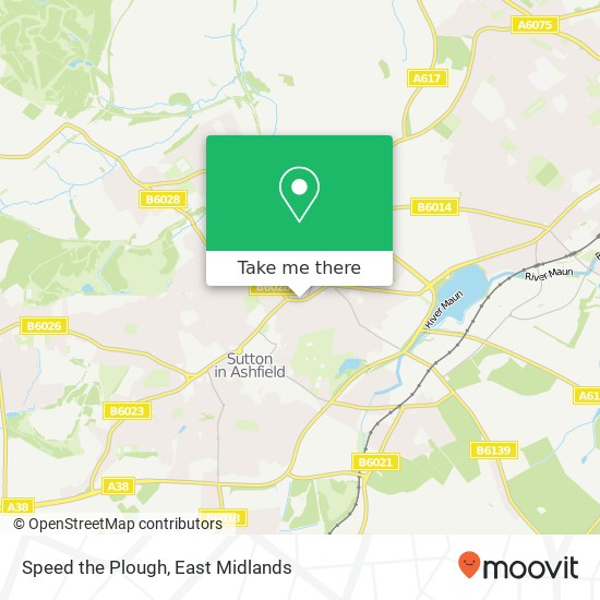 Speed the Plough map