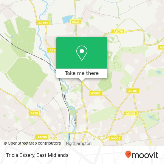 Tricia Essery map