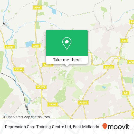 Depression Care Training Centre Ltd map