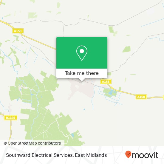 Southward Electrical Services map