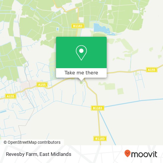 Revesby Farm map