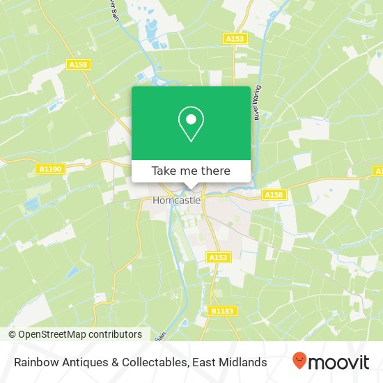 Rainbow Antiques & Collectables map