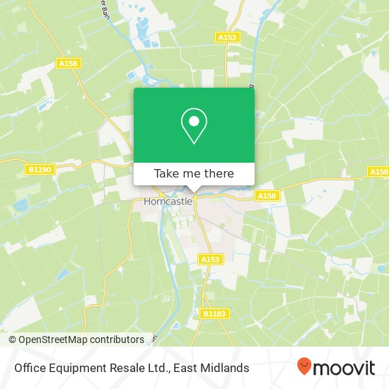 Office Equipment Resale Ltd. map