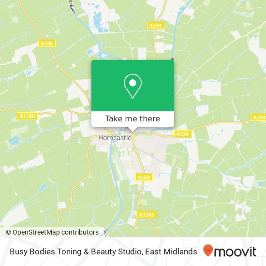 Busy Bodies Toning & Beauty Studio map