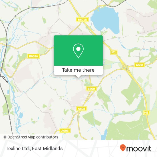 Texline Ltd. map