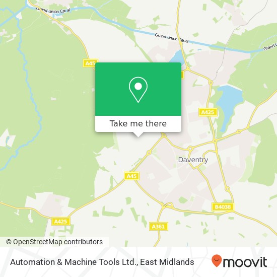 Automation & Machine Tools Ltd. map