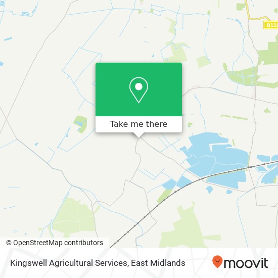 Kingswell Agricultural Services map