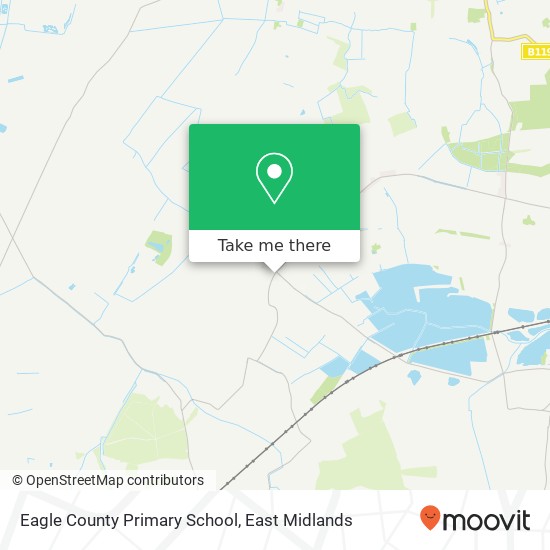 Eagle County Primary School map