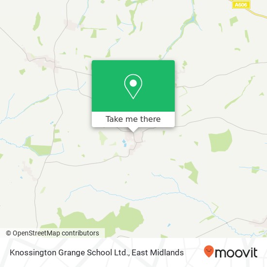 Knossington Grange School Ltd. map