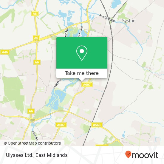 Ulysses Ltd. map
