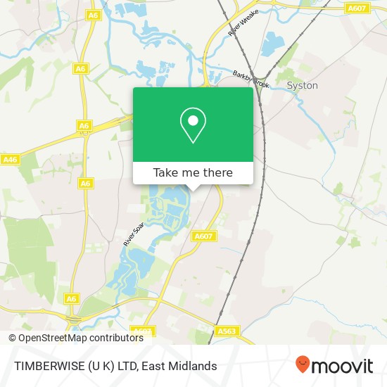 TIMBERWISE (U K) LTD map