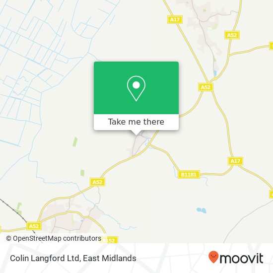 Colin Langford Ltd map