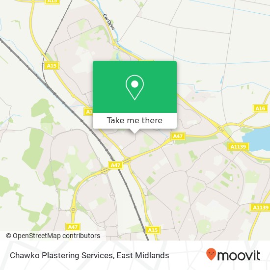 Chawko Plastering Services map